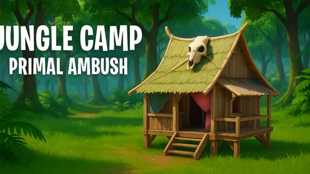 Jungle Camp - Primal Ambush