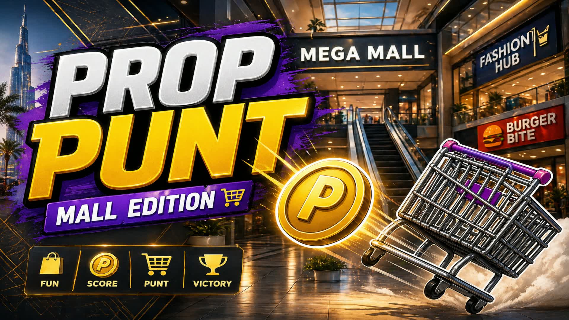 DUBAIL MALL PROP HUNT