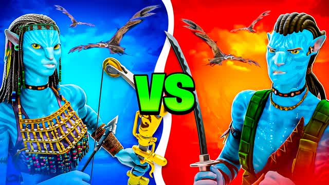 MEGA AVATAR đŽRED VS BLUEđ”