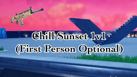 Chill Sunset 1v1s (1st Person Mode)