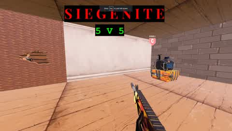 💣SIEGENITE💣 *1ST PERSON*