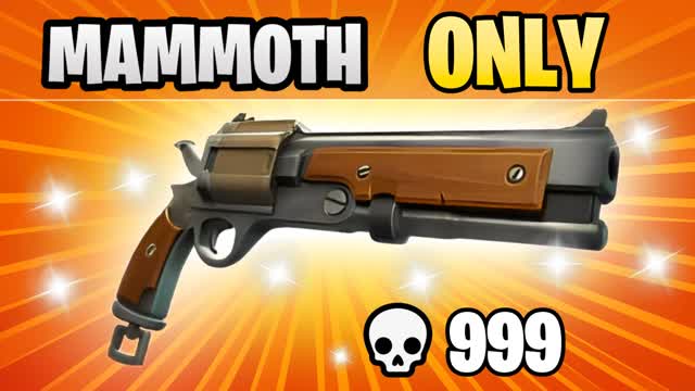 MAMMOTH PISTOL ONLY🎯 ONE SHOT 🔫 OG