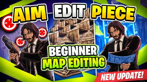 🎯 BEGINNER - EDIT AIM PIECE + 99 OTHERS