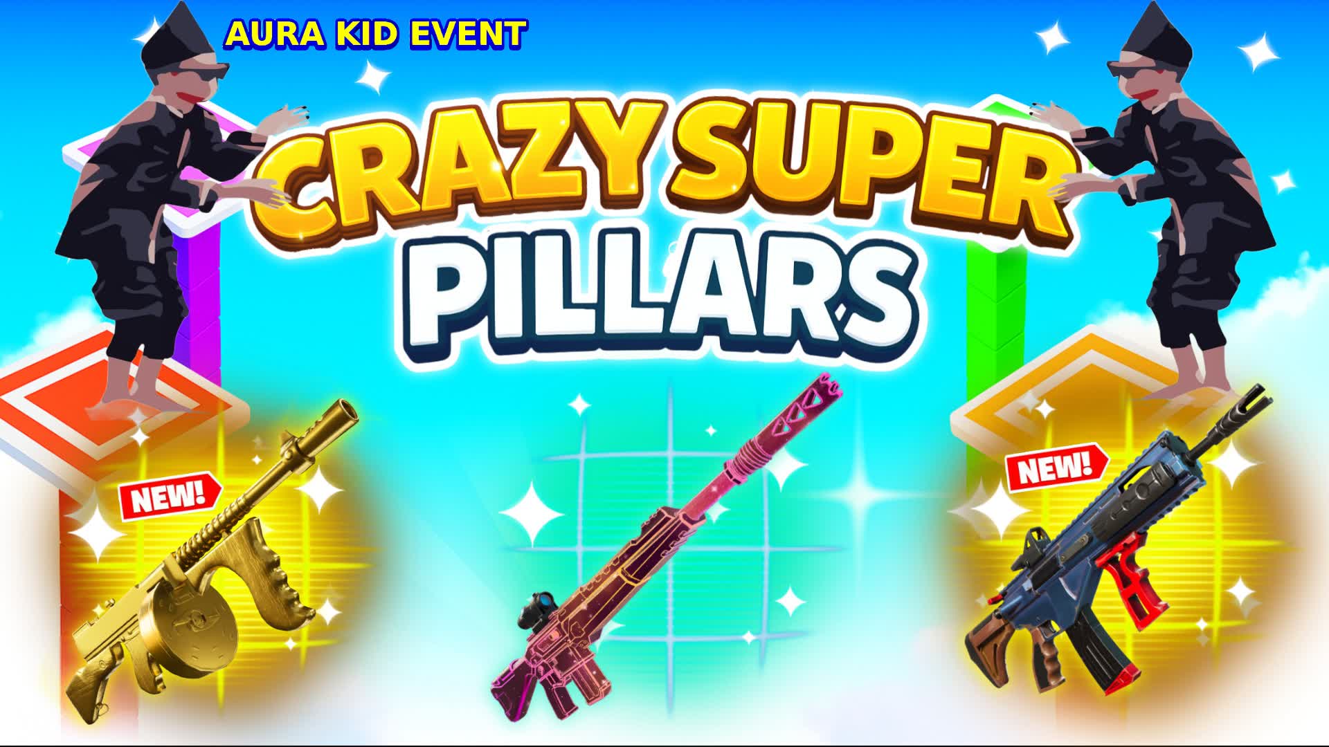 CRAZY SUPER PILLARS! ( CRAZY ANIMATION ) 0761-0925-8958 by mulla ...