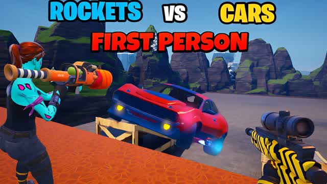 CARS VS ROCKETS - FIRST PERSON