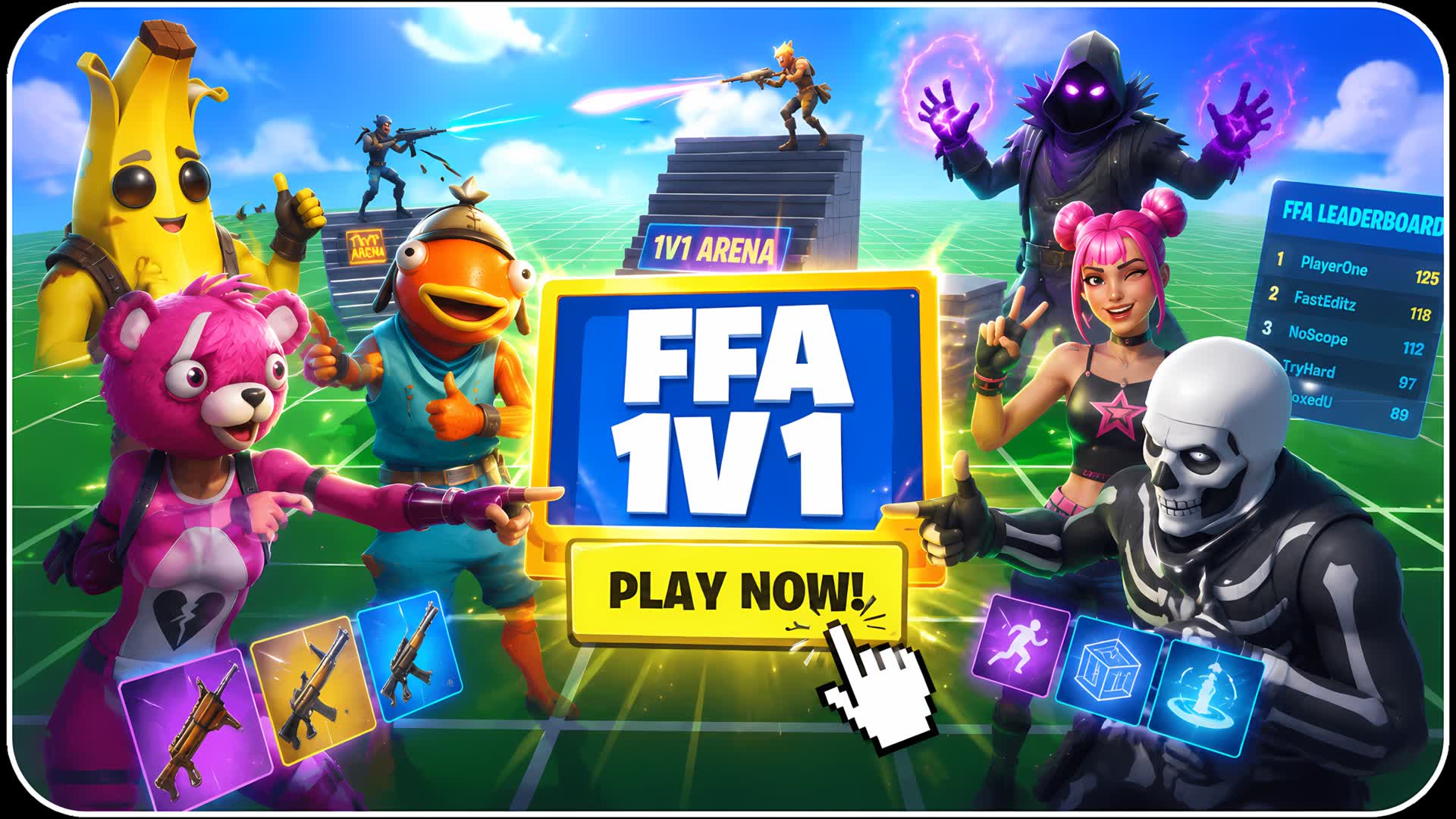 FFA 1v1 ARENA