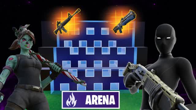 ARENA ZONEWARS [SOLO] (NEW LOOTPOOL)