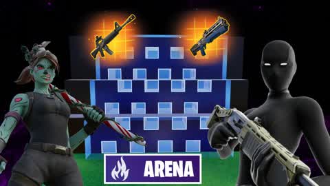 ARENA ZONEWARS [SOLO] (NEW LOOTPOOL)