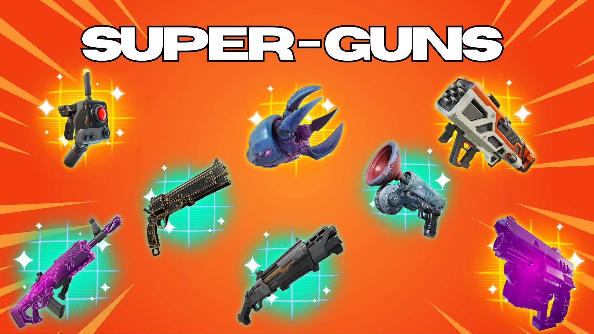 SUPER - GUNS RANKEND FFA