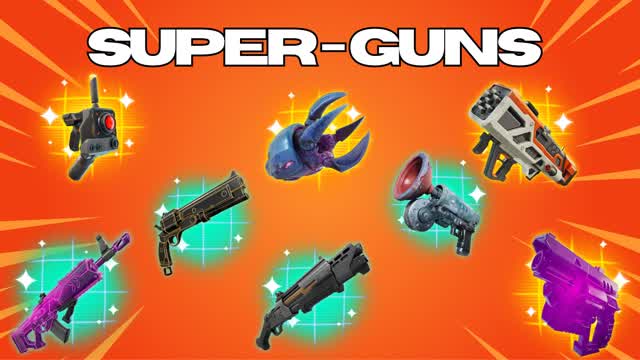 SUPER - GUNS RANKEND FFA