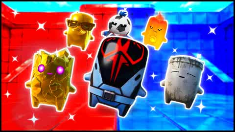 RED VS BLUE CALIBRATE SHOT SIDEKICK 🔴🔵
