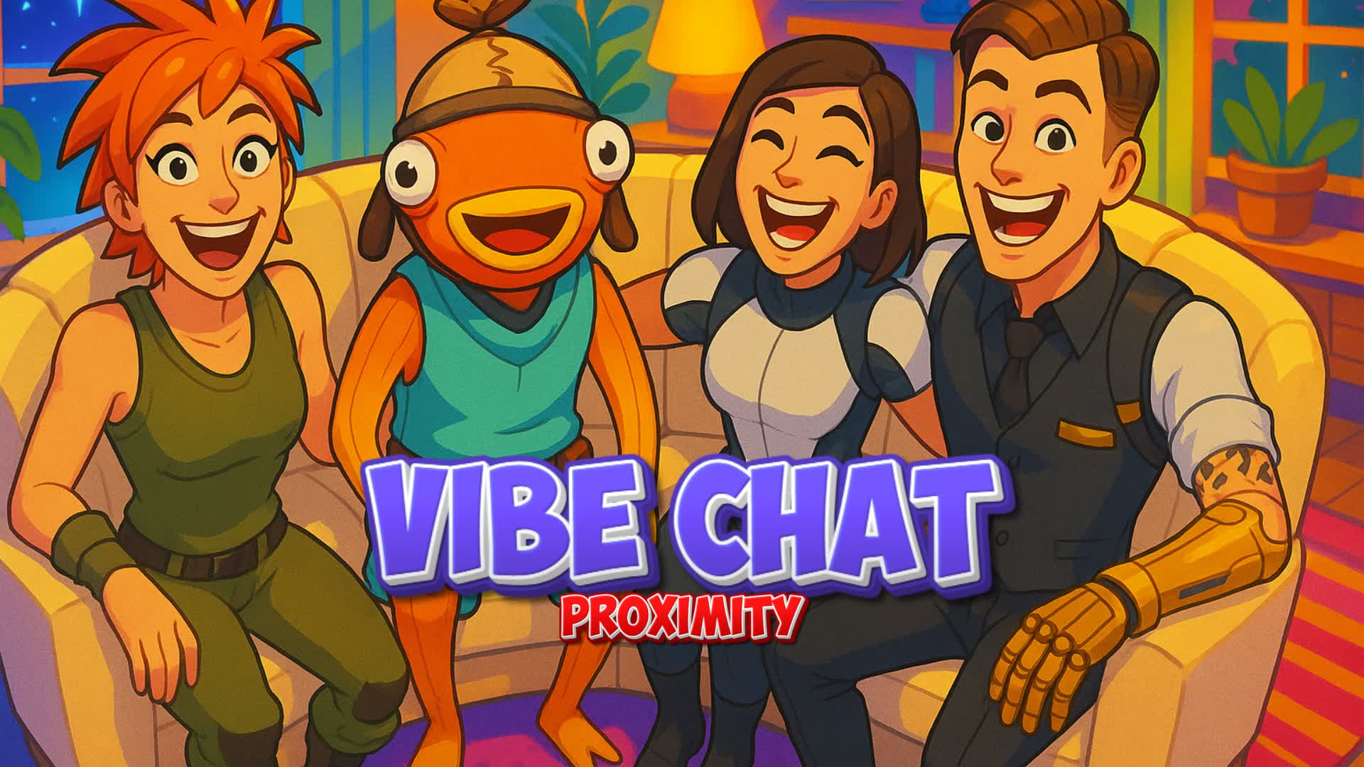 VIBE CHAT🔊PROXIMITY