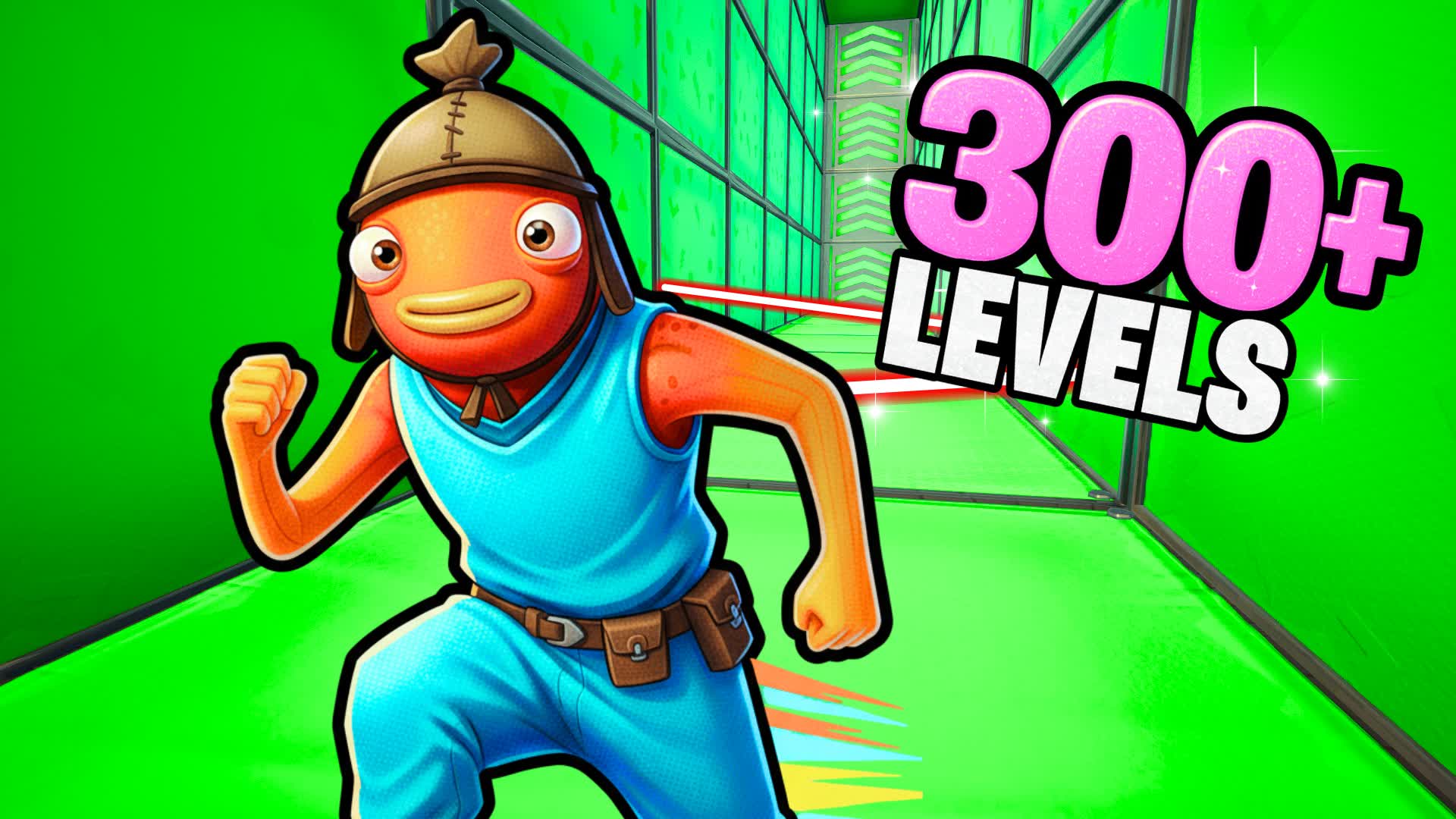 ❄️WINTER PARKOUR 300+❄️