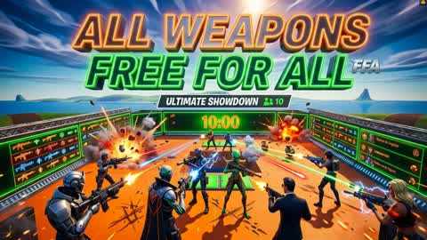 ALL WEAPONS * FREE FOR ALL (CARS)