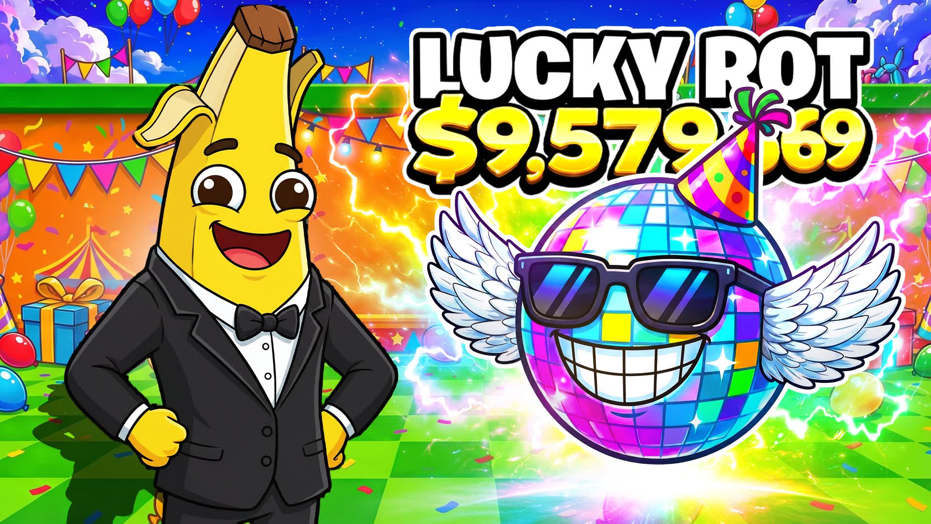 ラッキー・ロットになろう[TYCOON]