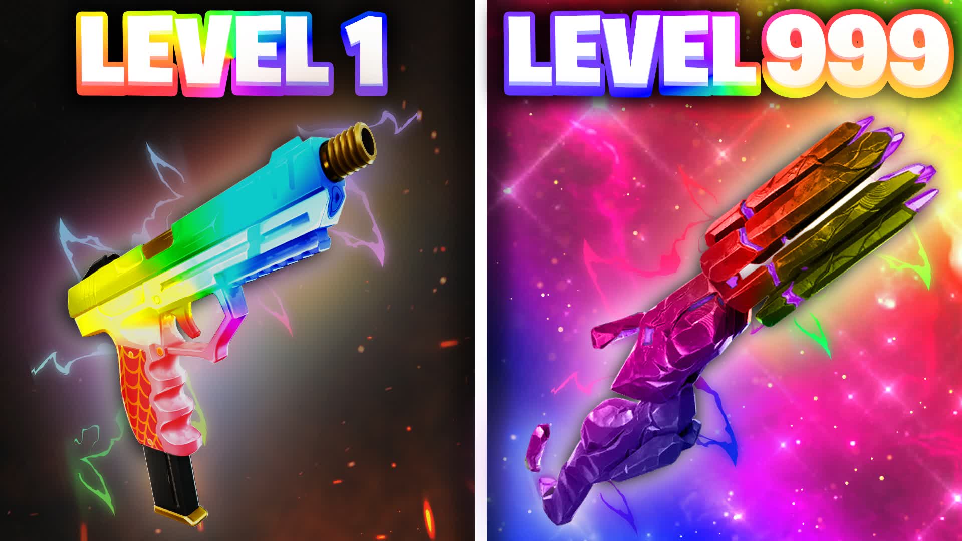 🏅MYTHICAL&EXOTIC💎GUN GAME🔫Drive🚗