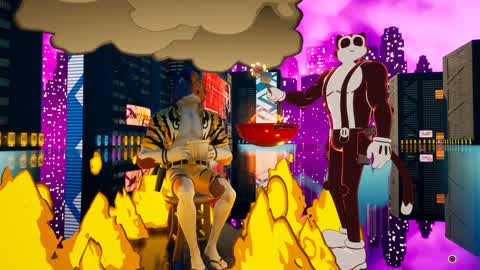 FFA Chaos Box City Builds👑