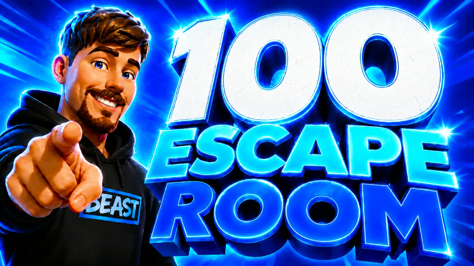 100 GAMERPOLLO ESCAPE ROOM🍗