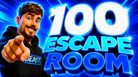 100 GAMERPOLLO ESCAPE ROOM🍗