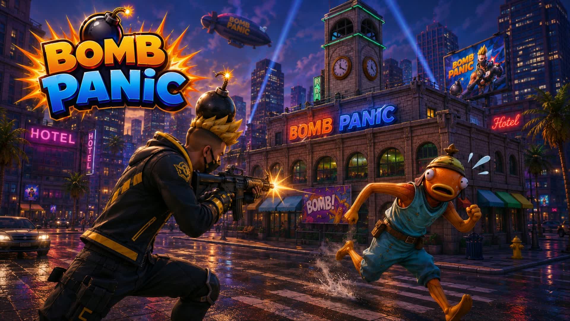 Bomb Panic