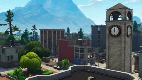 TILTED TOWERS TRICKSHOTTING