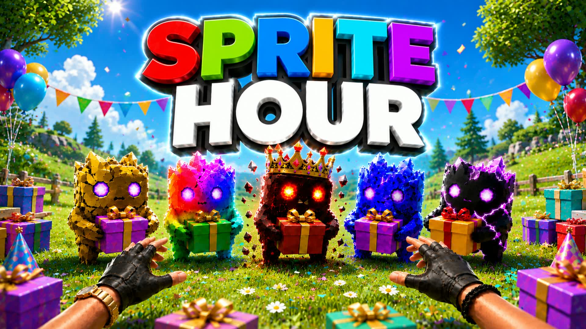 Sprite GIFT Hour