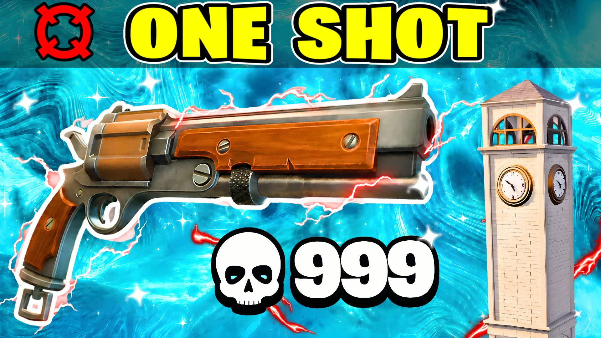 😎 GUN GAME 🔫 TILTED ONE SHOT