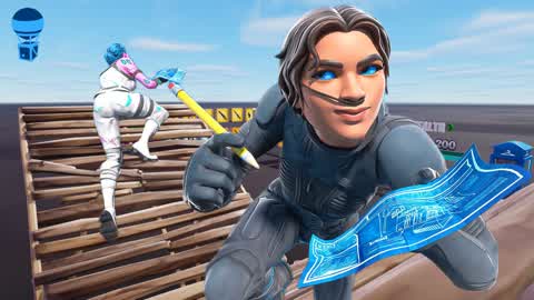 1V1 BUILD FIGHTS 📝 K4P