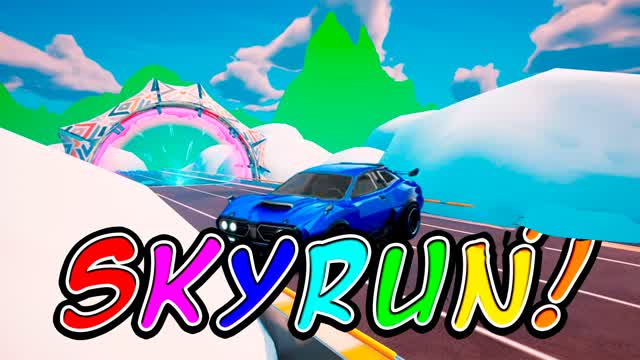 SKYRUN RACE B.