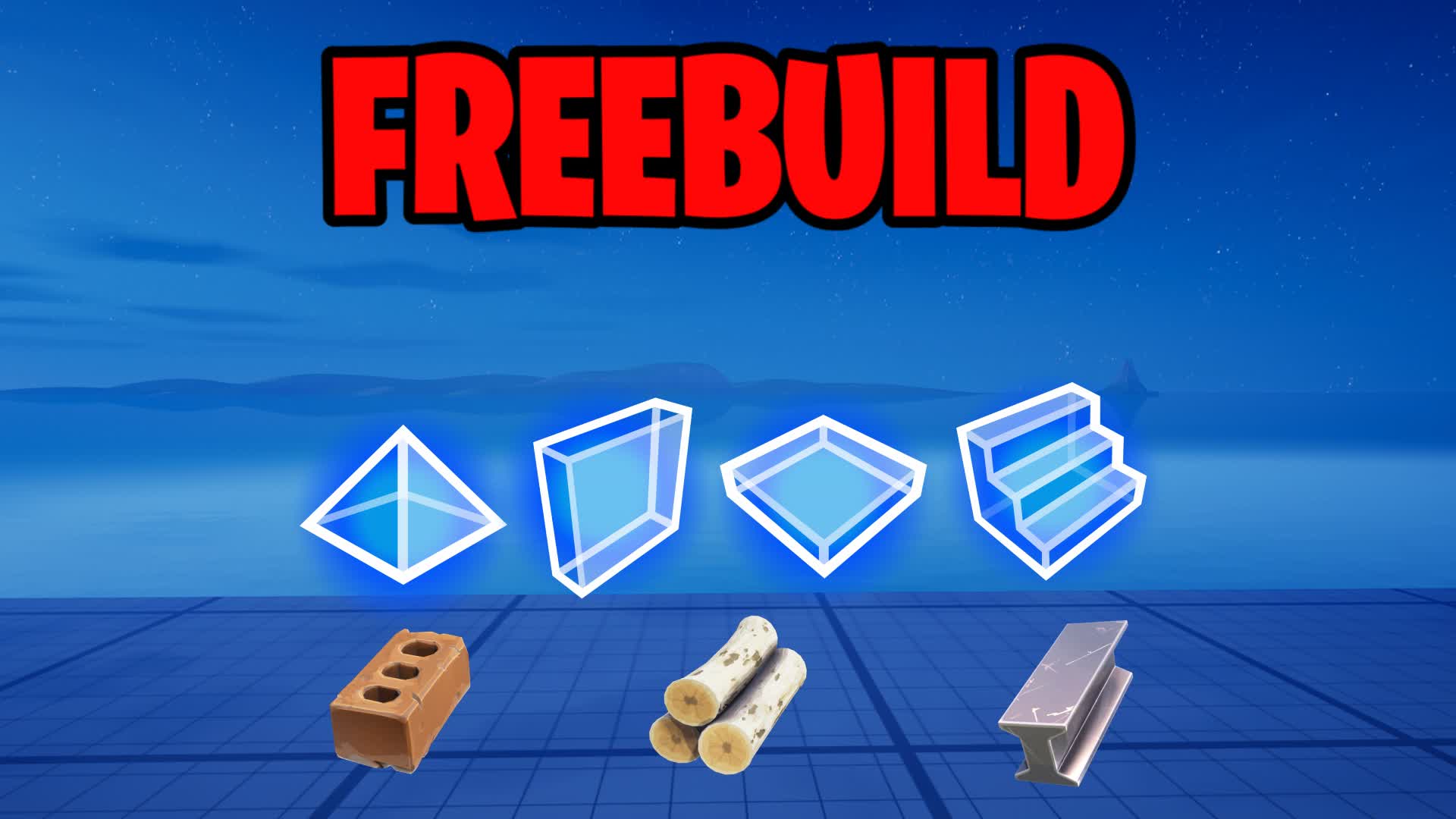 📝FREEBUILD MAP TRAINING 📝