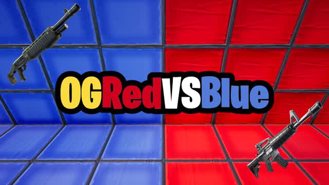 Simple OG Red VS Blue🔴🔵