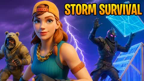 ☠️ STORM SURVIVAL BUILDS 🏃 by KACPERSKI