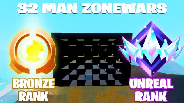 Ranked 32 player Zone wars