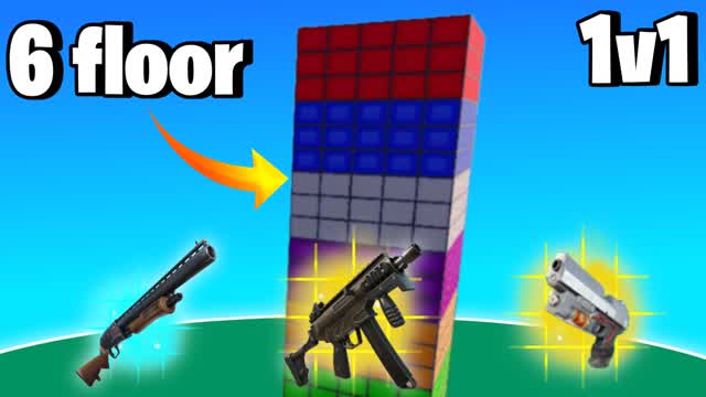 six floors 👀 1v1 🔥