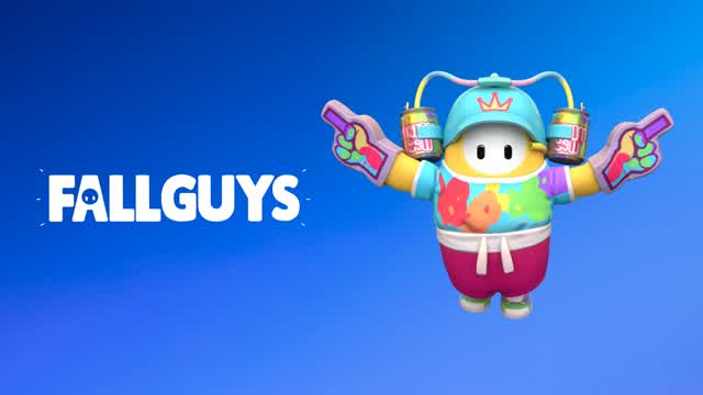 FALL GUYS MAPS 2025