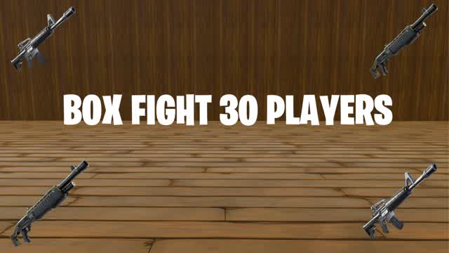 BOX FIGHT 30 PLAYERS