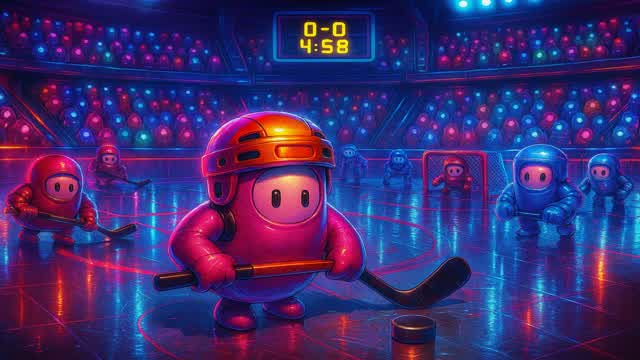 🏒 Hockey Showdown 🏒