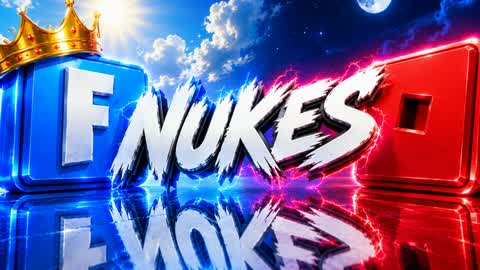🚀 GOATED NUKES 🚀[ RIVALS RED VS BLUE ]