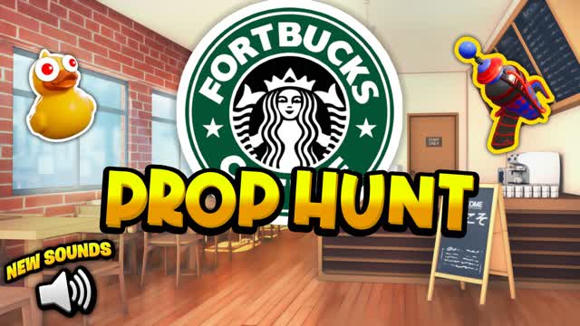FORTBUCKS PROP HUNT☕