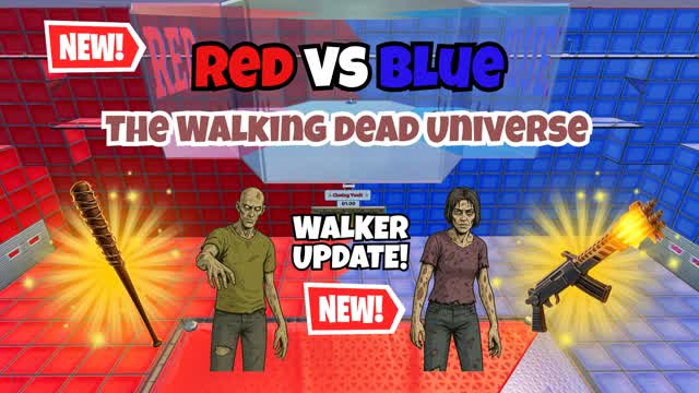 Capture 1 – TWDU INSANE RED VS BLUE 🔴🔵