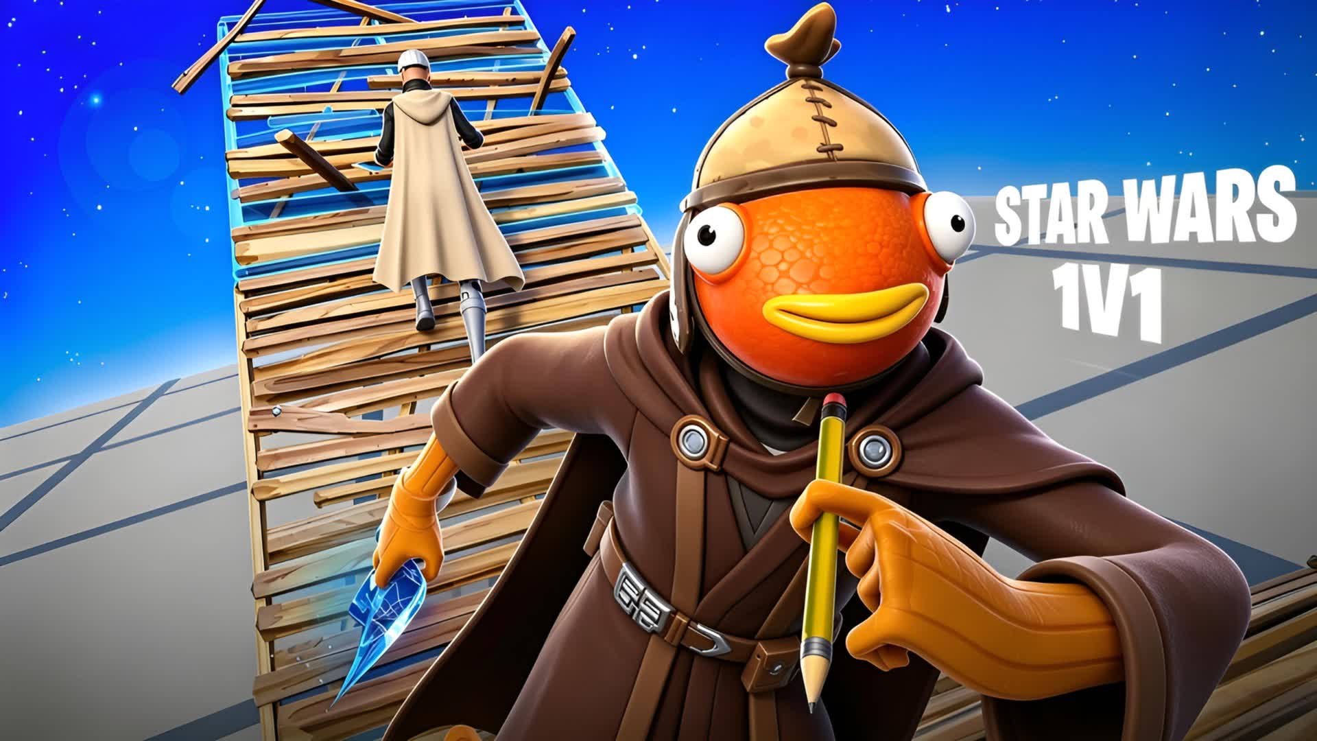 STAR WARS 1V1 BUILD FIGHT (200 PUMPS)