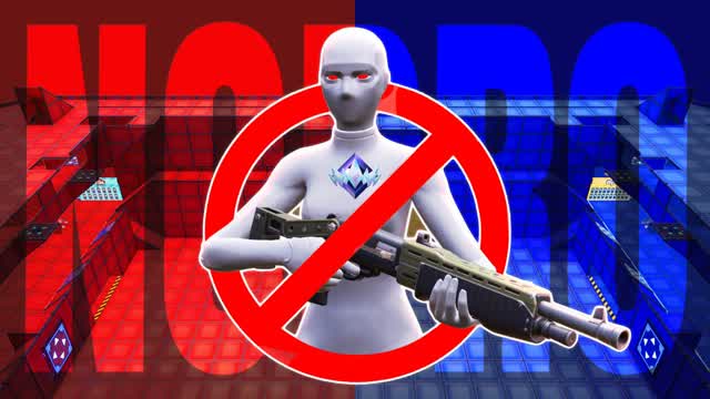 INSANE NOPROS RED VS BLUE 🔴🔵