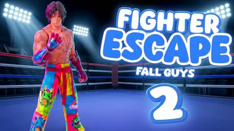 ESCAPE FIGHTER FALL GUYS [OBBY]