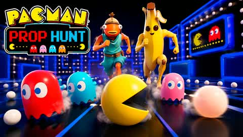 Pac Man Prop Hunt