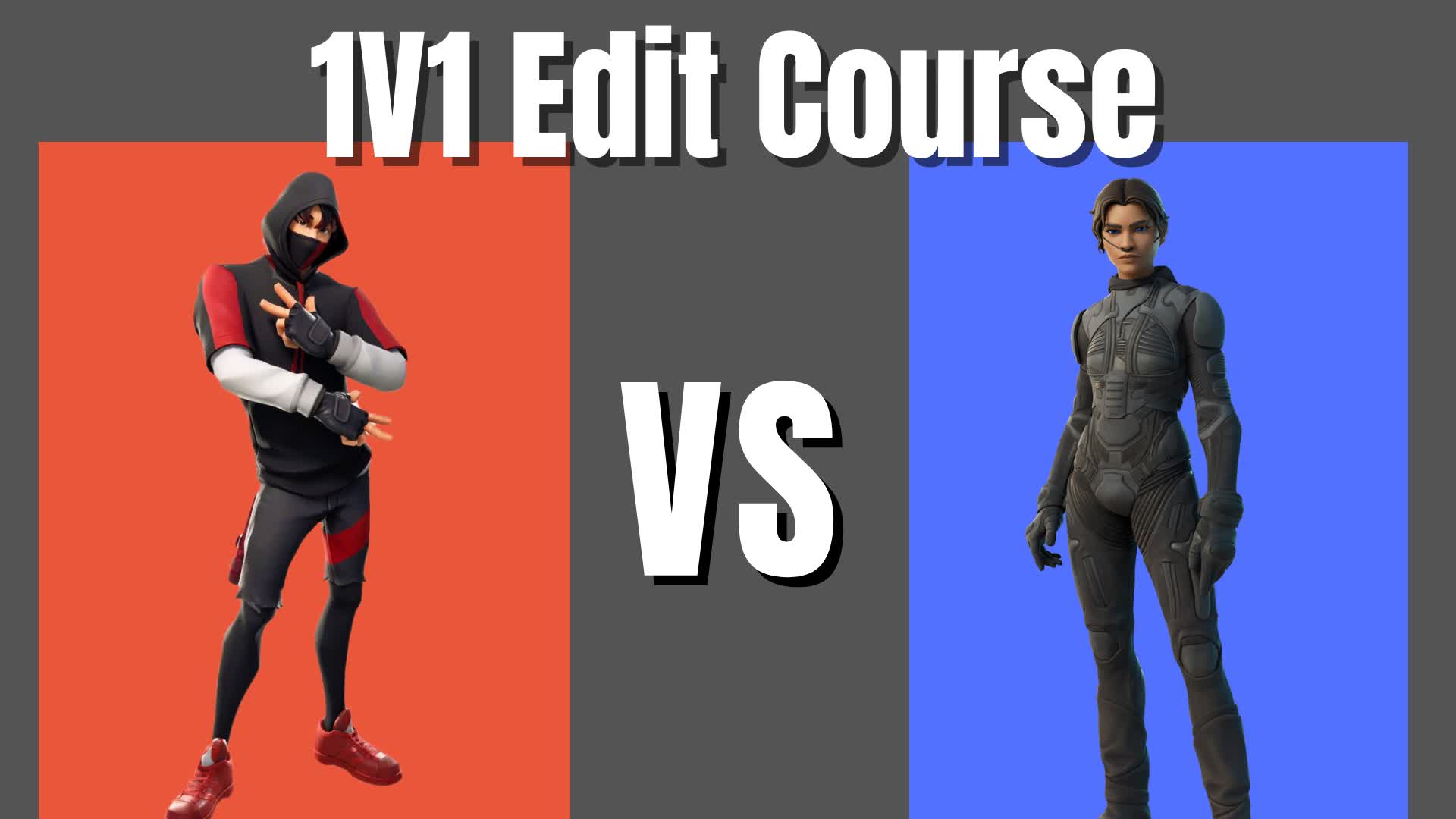 1V1 Edit Course 7651-3056-4516 by amiralen - Fortnite Creative Map Code ...