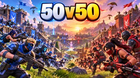 THE 50v50 FIGHT 💥 50vs50 🥊 50 v 50