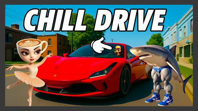 🌄FUN DRIVE OPEN WORLD REALISTICS FAA⭐