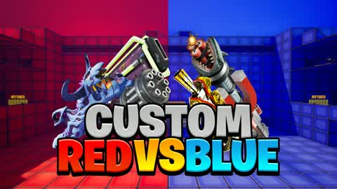 CUSTOM RVB RED VS BLUE 🔴🔵