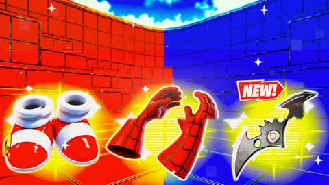 [][SPIDER-MAN SONIC Red v Blue Party