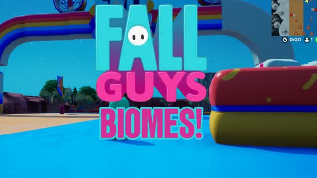 Fall Guys Biomes